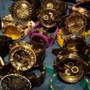 Techno king quartz watches